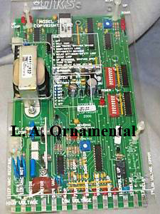DoorKing 1601, 1602, 1603 Barrier Gate Barrier Operator Circuit Board